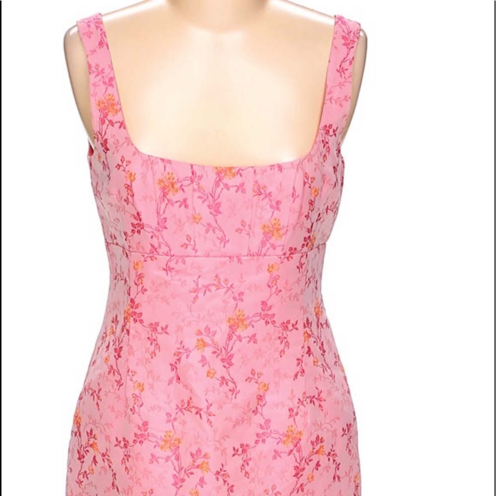 Nanette Lapore Anthropologie Embroidered dress